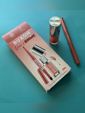 BUXOM Line & Shine Lip Kit